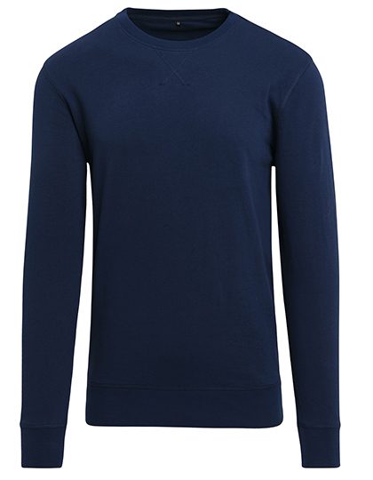 Light Crew Sweatshirt – Build Your Brand in Light Navy