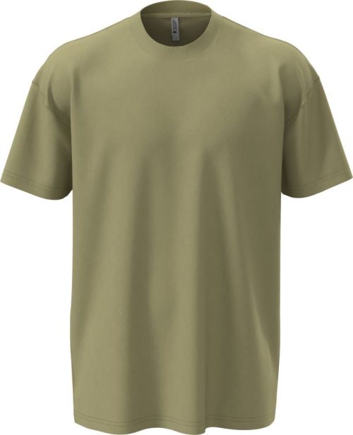 Schweres Oversize Unisex T-Shirt N 7200 – Next Level Apparel in Light Olive