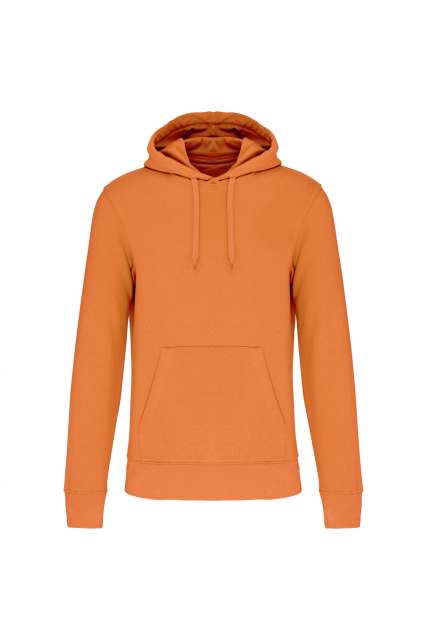 Men's Hooded Sweatshirt – Kariban in Light Orange