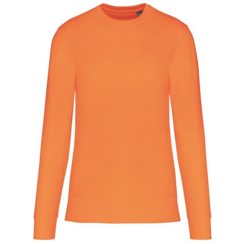 Sweatshirt mit Rundhalsausschnitt für Kinder K4026 – Kariban in Light Orange
