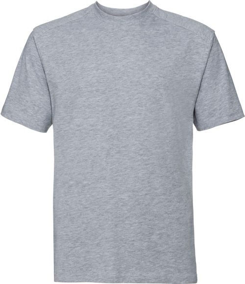 Workwear Crew Neck T-Shirt R-010M-0 – Russell in Light Oxford