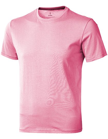 Nanaimo T-Shirt – Elevate Life in Light Pink