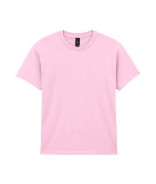 Heavy Cotton™ Youth T-Shirt – Gildan in Light Pink