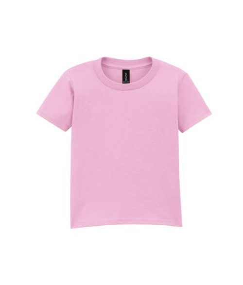 Heavy Cotton™ Toddler T-Shirt – Gildan in Light Pink