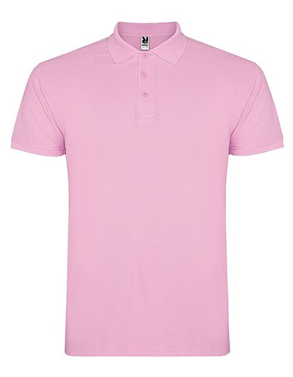 Kids´ Star Poloshirt – Roly in Light Pink 48