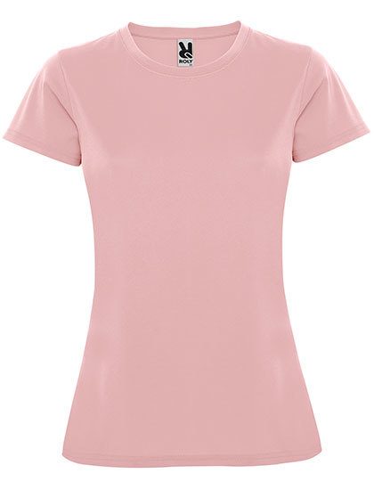 Women´s Montecarlo T-Shirt – Roly Sport in Light Pink 48