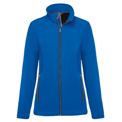 2-lagige Softshell-Jacke für Damen K425 – Kariban in Light Royal Blue