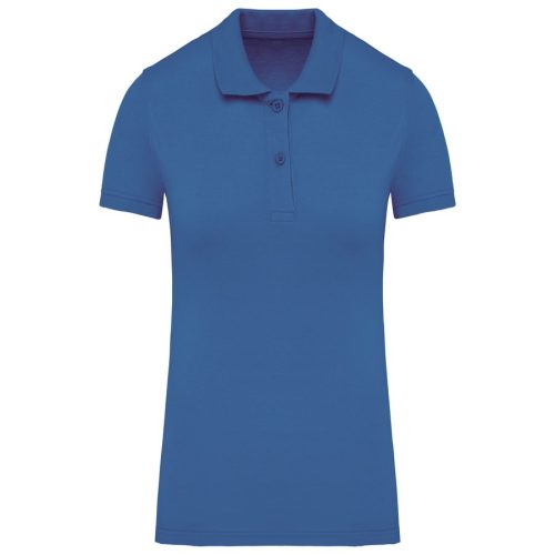 Piqué-Polohemd Bio180 für Damen K2026 – Kariban in Light Royal Blue