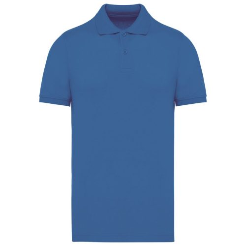 Piqué-Polohemd Bio180 für Herren K2025 – Kariban in Light Royal Blue