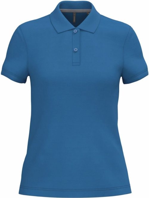 Damen Piqué Polo K 242 – Kariban in Light Royal Blue