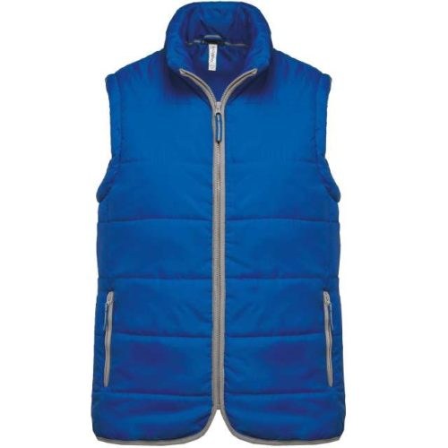 Quilted Bodywarmer – Kariban in Light Royal Blue