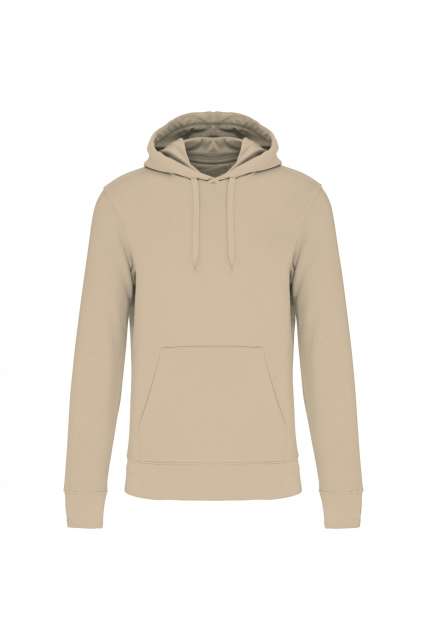Men's Hooded Sweatshirt – Kariban in Light Sand