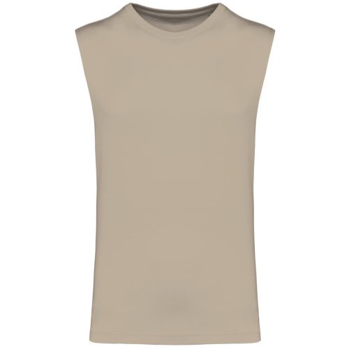 Ärmelloses Bio150 IC T-Shirt für Herren K3022IC – Kariban in Light Sand