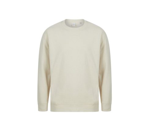 Unisex Sustainable Fashion Sweat – SF Clothing in Light Stone