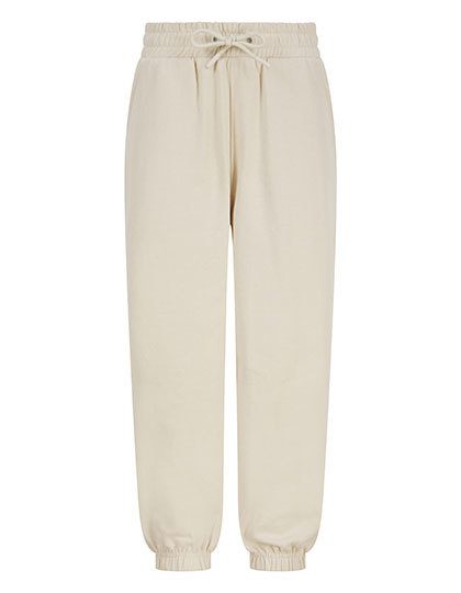 Kids' Sustainable Fashion Cuffed Joggers – SF Clothing in Light Stone