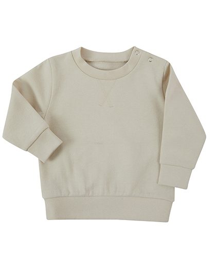Kids´ Sustainable Sweatshirt – Larkwood in Light Stone