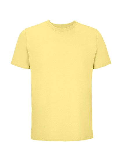 Unisex Organic T-Shirt Legend – SOL´S in Light Yellow