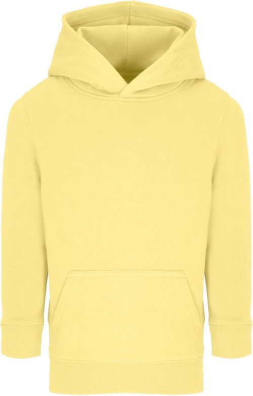 Kinder Kapuzen Sweater Condor Kids – SOL'S in Light Yellow