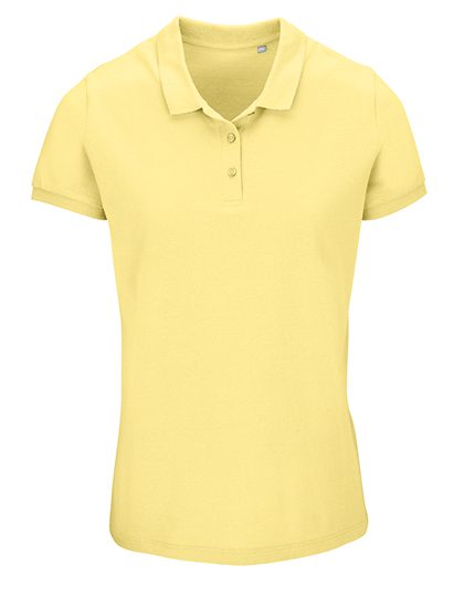 Women´s Planet Polo Shirt – SOL´S in Light Yellow