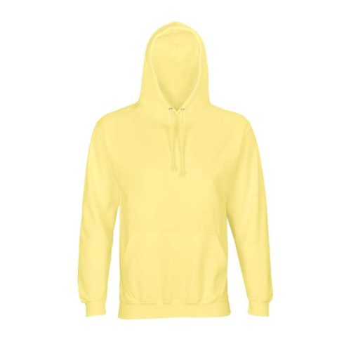 Sol's Condor Tube - Unisex Hooded Sweatshirt – SOL'S in Light Yellow