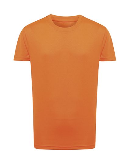 Kids Performance T-Shirt – TriDri® in Lightning Orange