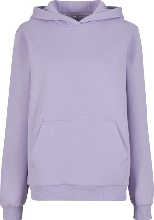 Schwerer Damen Kapuzen Sweater "Fluffy" BY 289 – Build your Brand in Lilac