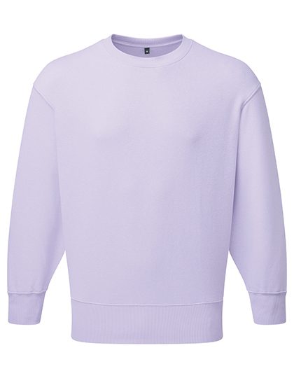 Unisex TriDri® oversized sweatshirt – TriDri® in Lilac