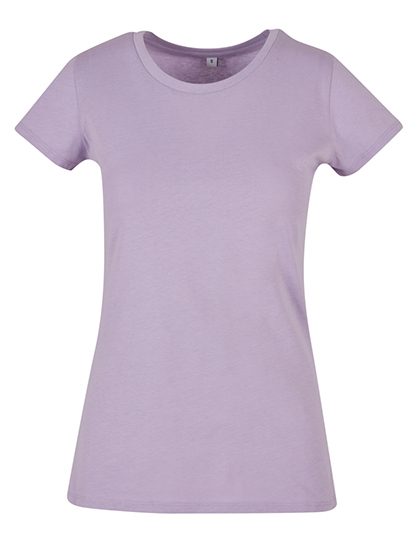 Ladies´ Basic Tee – Build Your Brand Basic in Lilac
