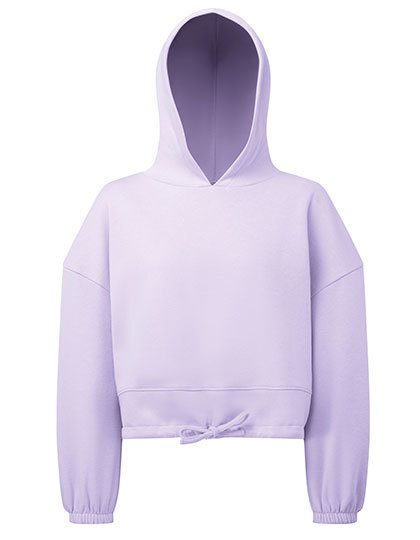 Women´s Cropped Oversize Hoodie – TriDri® in Lilac