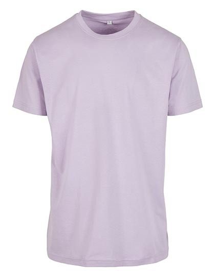 Schweres T-Shirt BY 004 – Build your Brand in Lilac