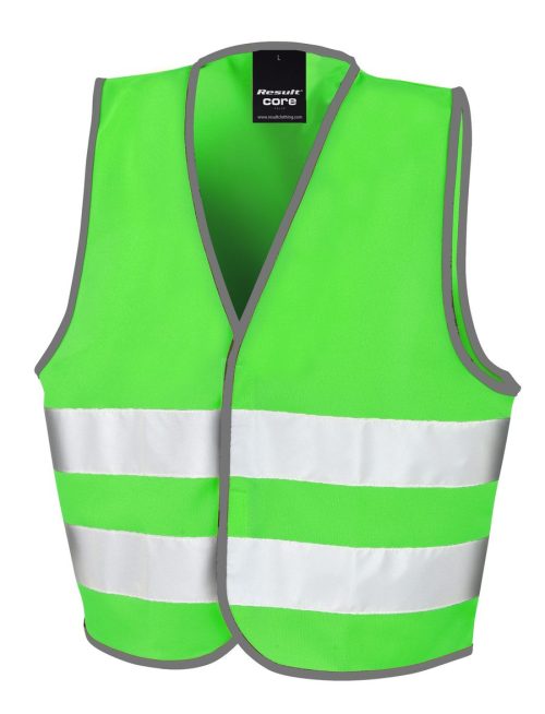 Warnweste Kinder R200JEV – Result in Lime