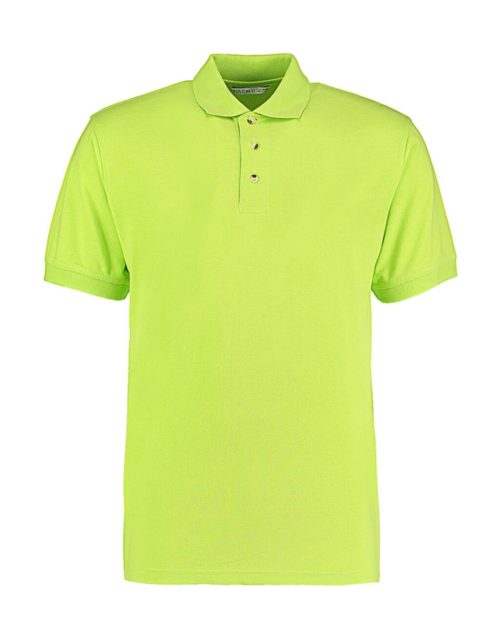 Classic Fit Workwear Superwash® 60° Polo – Kustom Kit in Lime