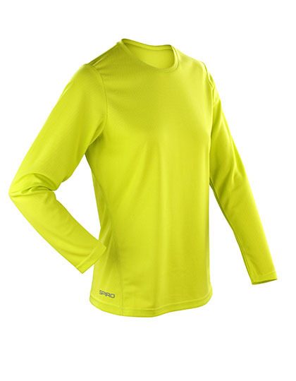 Women´s Quick Dry Shirt – Spiro in Lime