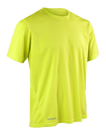 Men´s Quick Dry Shirt – Spiro in Lime