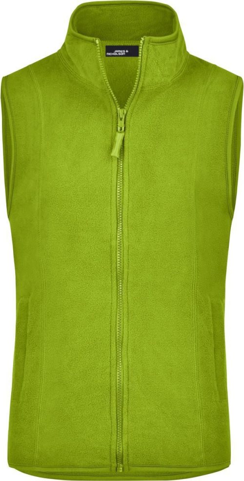 Damen Microfleece Vest JN 48 – Daiber in Lime Green