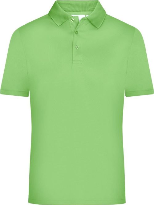 Herren Funktions Polo JN 720 – Daiber in Lime Green