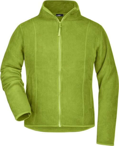 Damen Microfleece Jacke JN 49 – Daiber in Lime Green