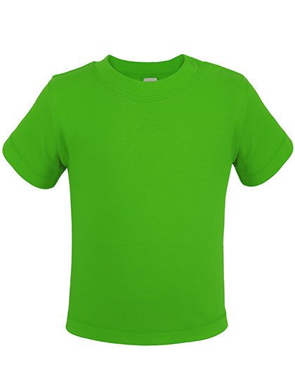 Bio Short Sleeve Baby T-Shirt – Link Kids Wear in Lime Green