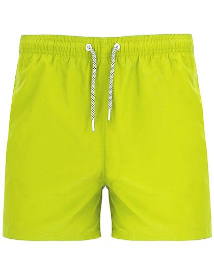 Men´s Balos Swimming Trunks – Roly Sport in Lime Punch 235