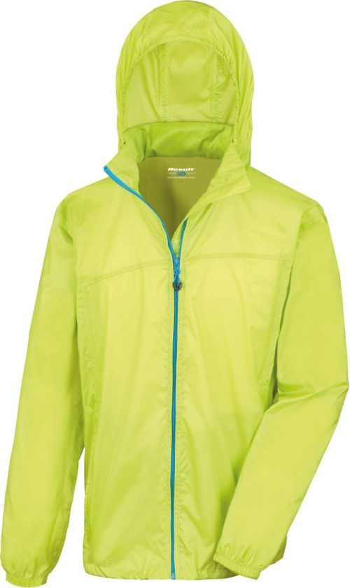 Regenjacke R 189X – Result in Lime/Royal