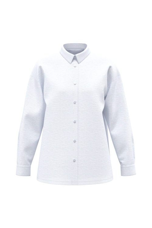 Ladies' Oversize Linen Shirt – Spasso in Linen