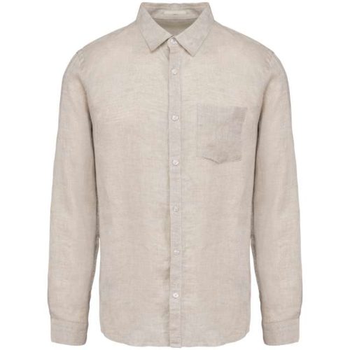 Men's Linen Shirt – Spasso in Linen
