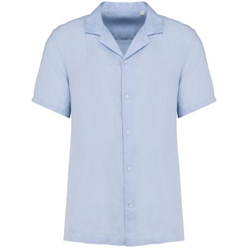 Leinenhemd für Herren SP509 – Spasso in Linen Blue
