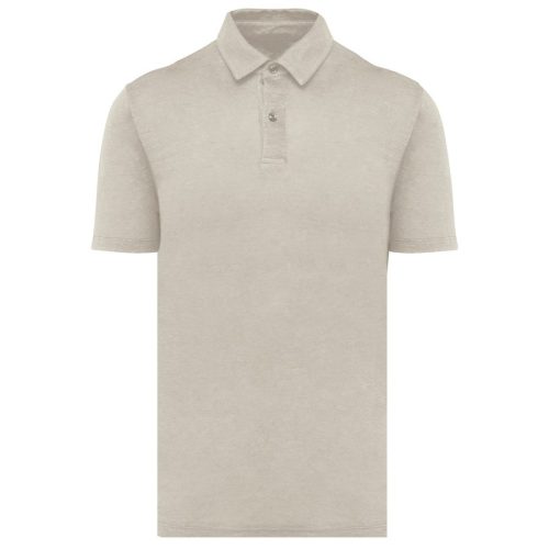 Herren-Poloshirts aus Leinen SP217 – Spasso in Linen Sand