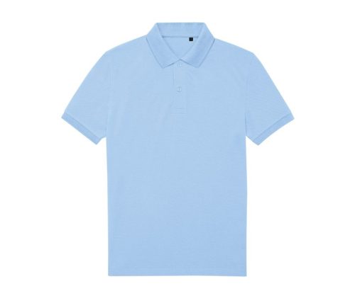 B&C My Eco Polo 65/35 PU428 – B&C in Lotus Blue