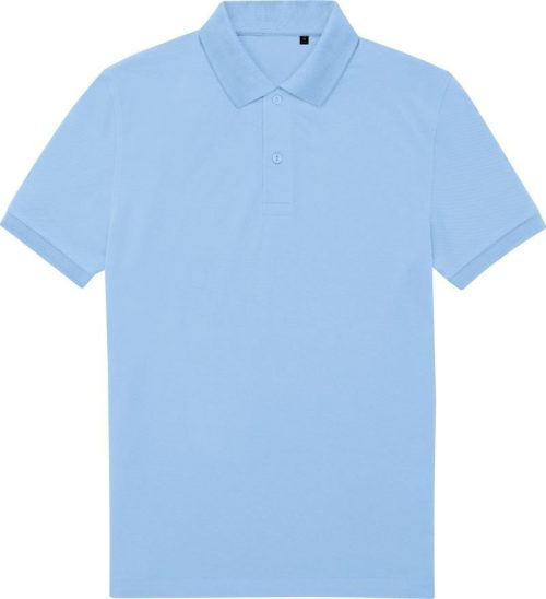 Piqué Polo My Eco Polo 65/35_° – B&C in Lotus Blue
