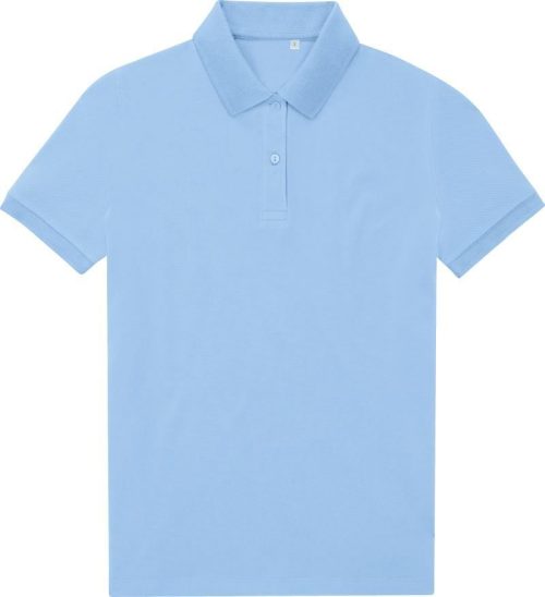 Damen Piqué Polo My Eco Polo 65/35 /women_° – B&C in Lotus Blue