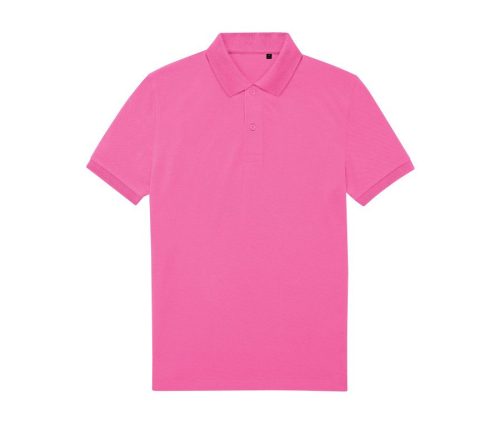 B&C My Eco Polo 65/35 PU428 – B&C in Lotus Pink
