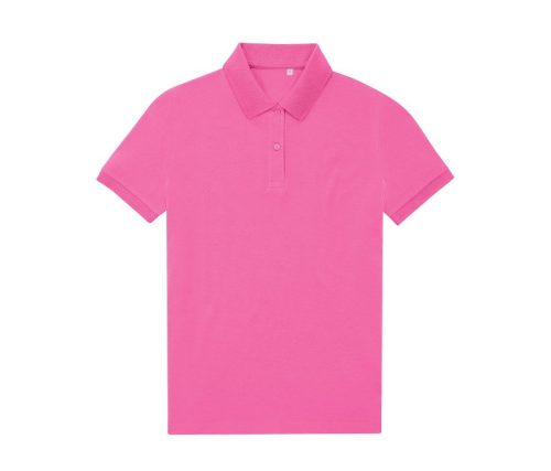 B&C My Eco Polo 65/35 /Women PW465 – B&C in Lotus Pink
