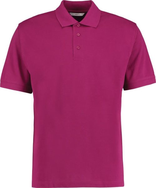 Herren Piqué Polo "Superwash" KK 403 – Kustom Kit in Magenta